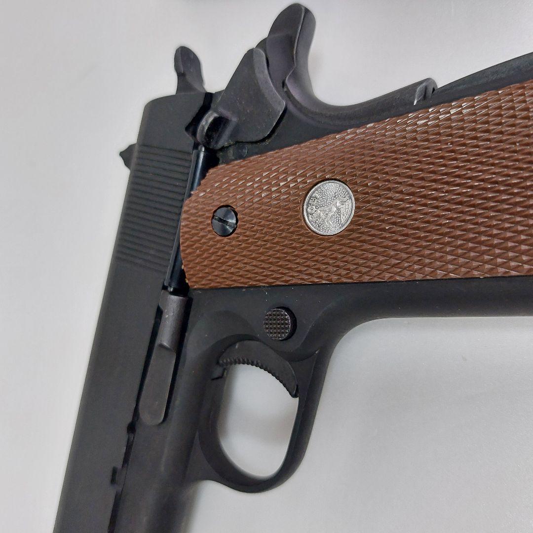 マルシン工業　コルトガバメントm1911a1 モデルガン　HWモデル
