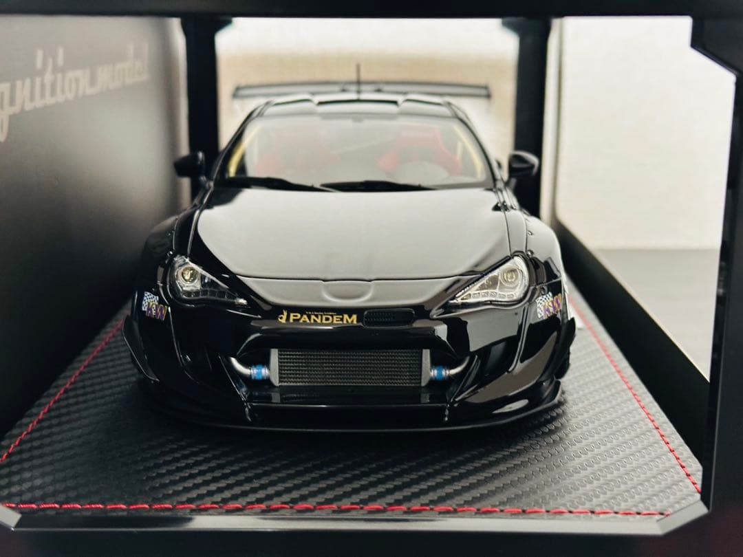 86 PANDEM イグニッションモデル 1/18