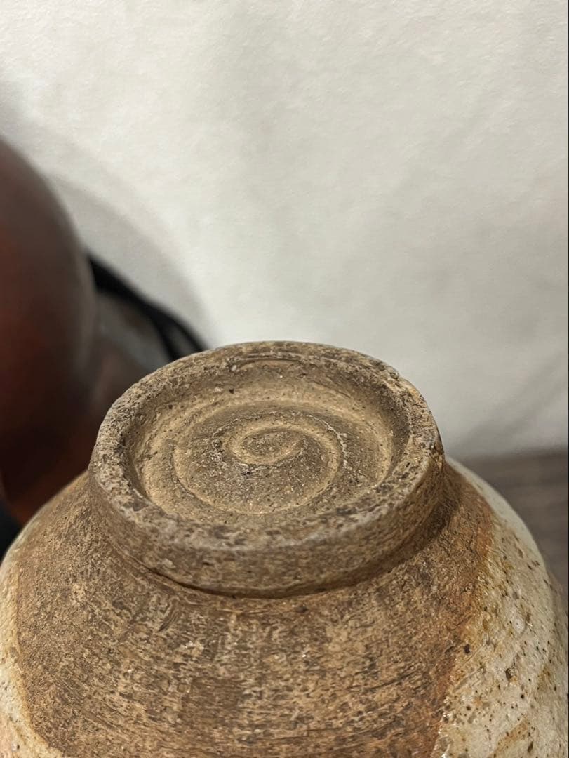 【送料込み】ひょうたん　瓢箪　美術品　陶器　骨董品　愛山人