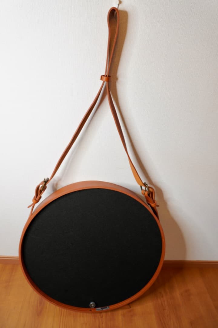 m*k様 ADNET MIRROR アドネミラー サーキュラー タンレザー