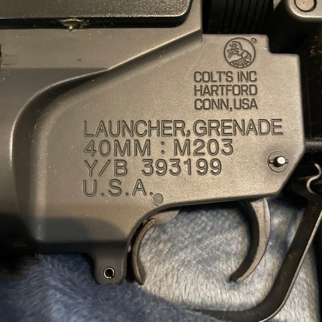 m16 AR-15 東京マルイ　グレネードランチャー