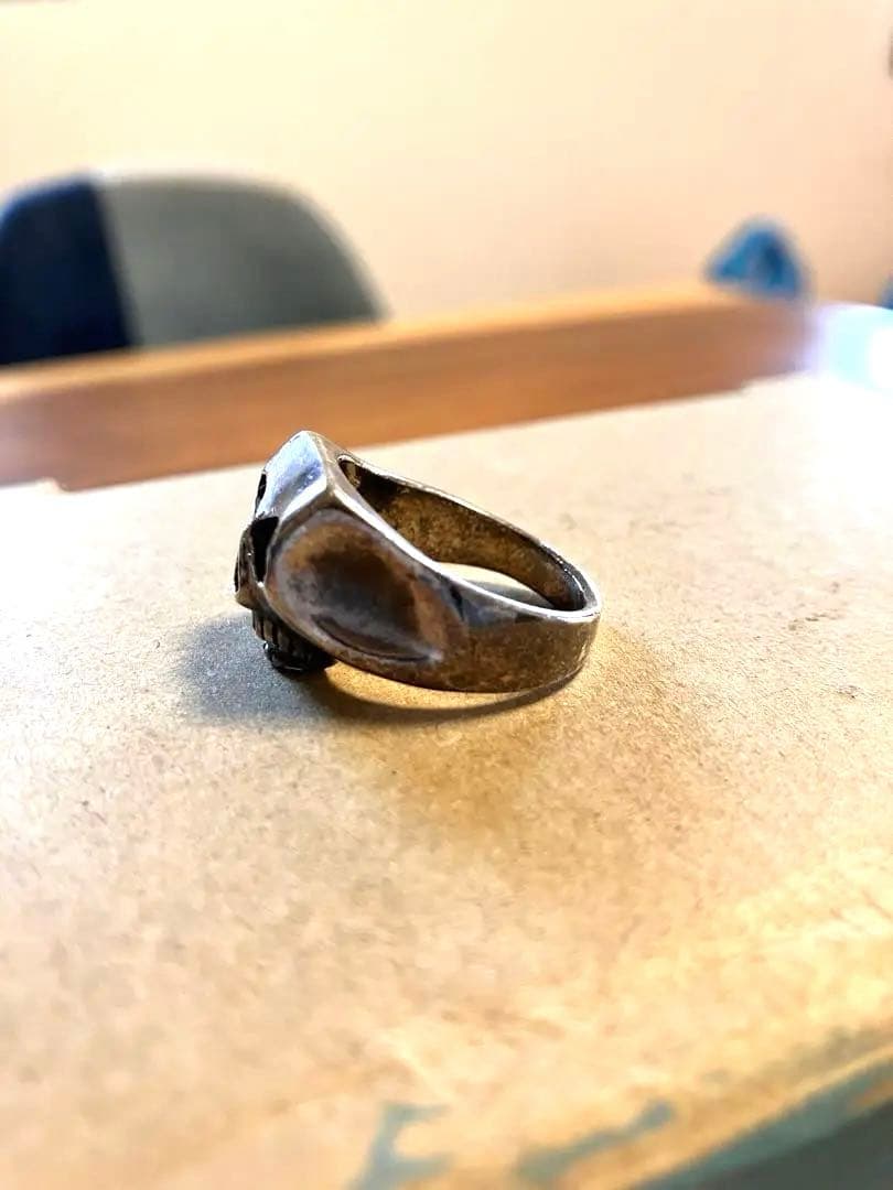 【オニキス有】FLASHPOINT / JIM スカルリング SE BLACK