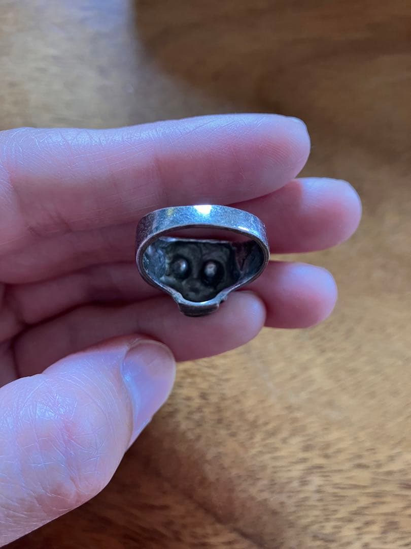 【オニキス有】FLASHPOINT / JIM スカルリング SE BLACK