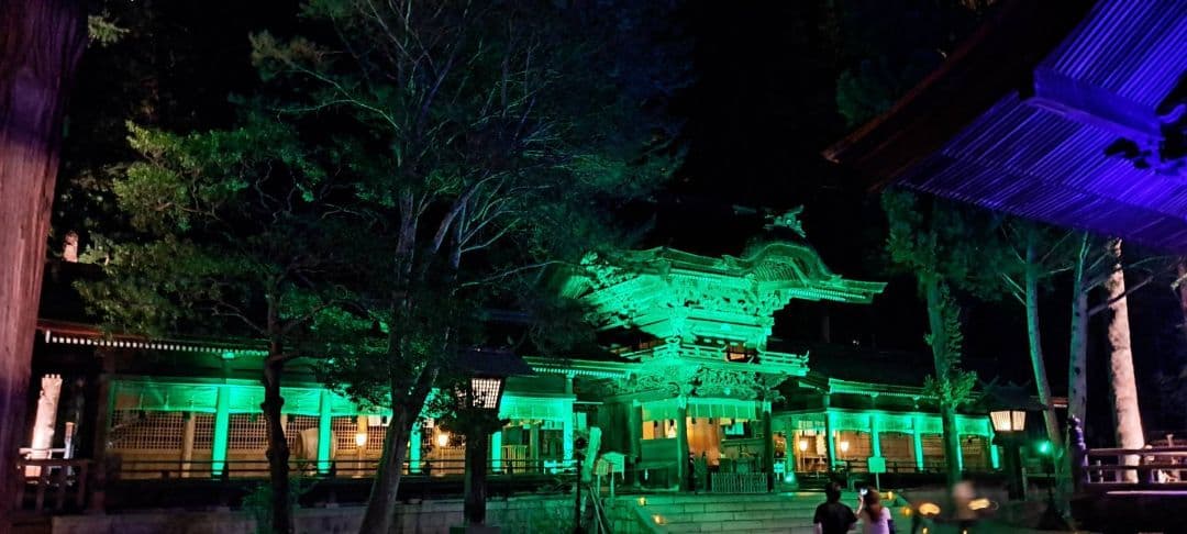 諏訪大社　秋宮限定　短期間数量限定　開催期間連続日付　夏詣御朱印8種セット