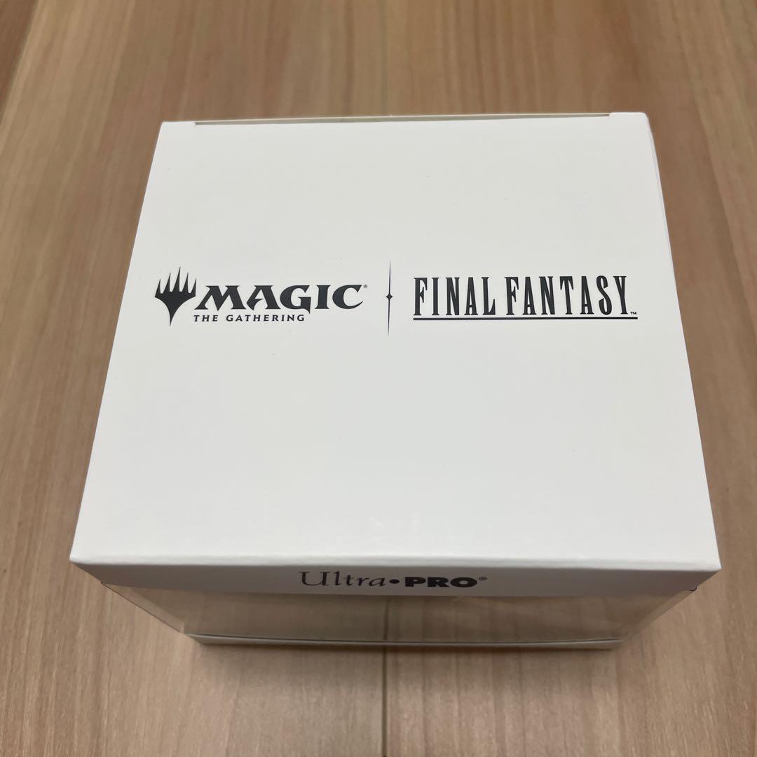 未開封)FF7✖︎MTGコラボ ファイナルファンタジー7 デッキケース