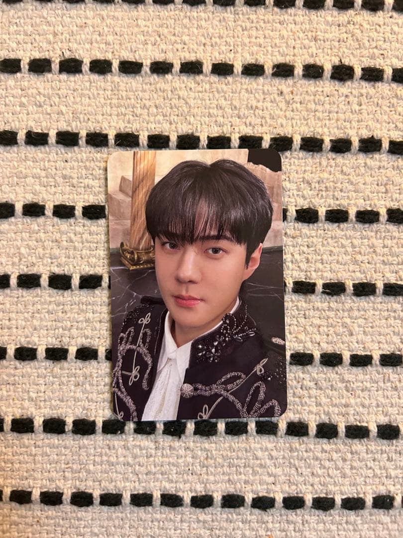 EXO Reverxe セフン トレカ - メルカリ