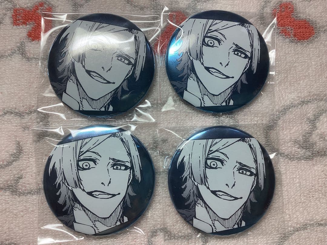 ブルロ展 カイザー 推しキャラ缶バッジ - メルカリ