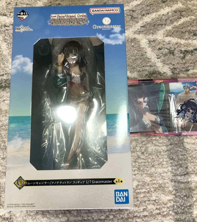 FGO 一番くじ テノチティトラン セット Fate/Grand Order FGO 一番くじ テノチティトランセット - メルカリ