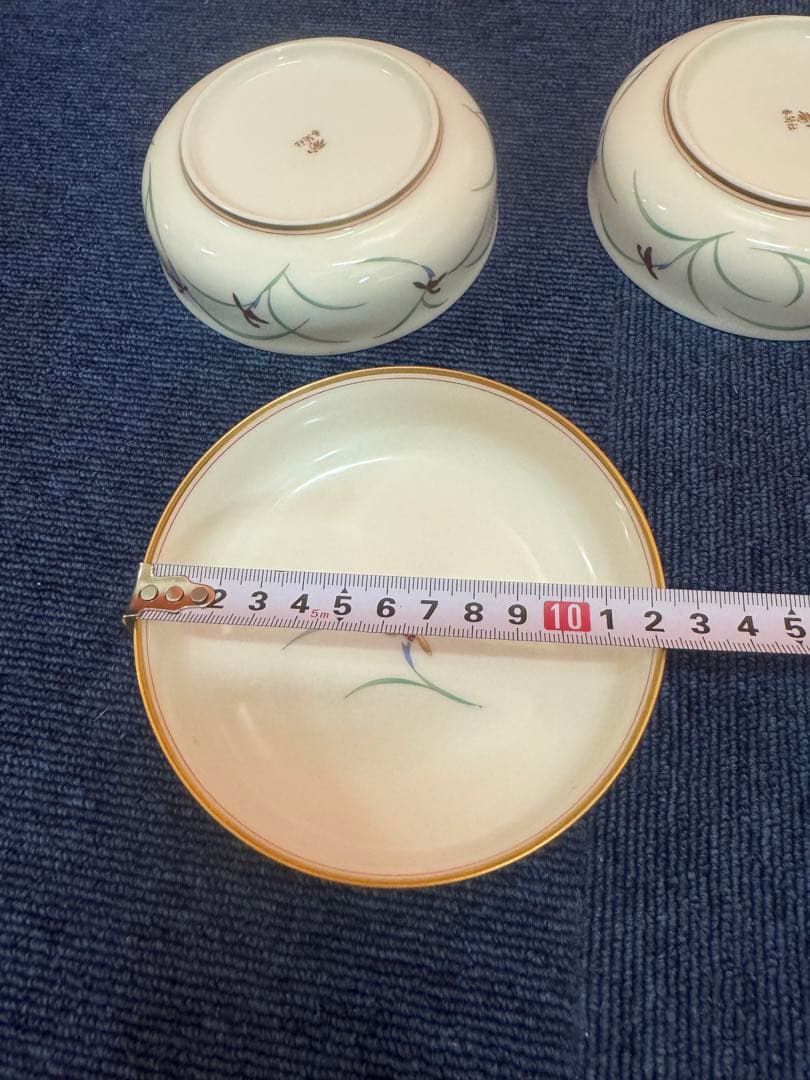 1703 香蘭社 リンドフィールド 小鉢 5客 金彩 未使用 - メルカリ