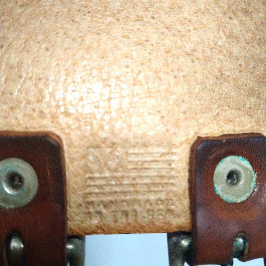 【キャスティングヒーロー】gbbレザーカフ ジョニーデップ着 ブレスレット