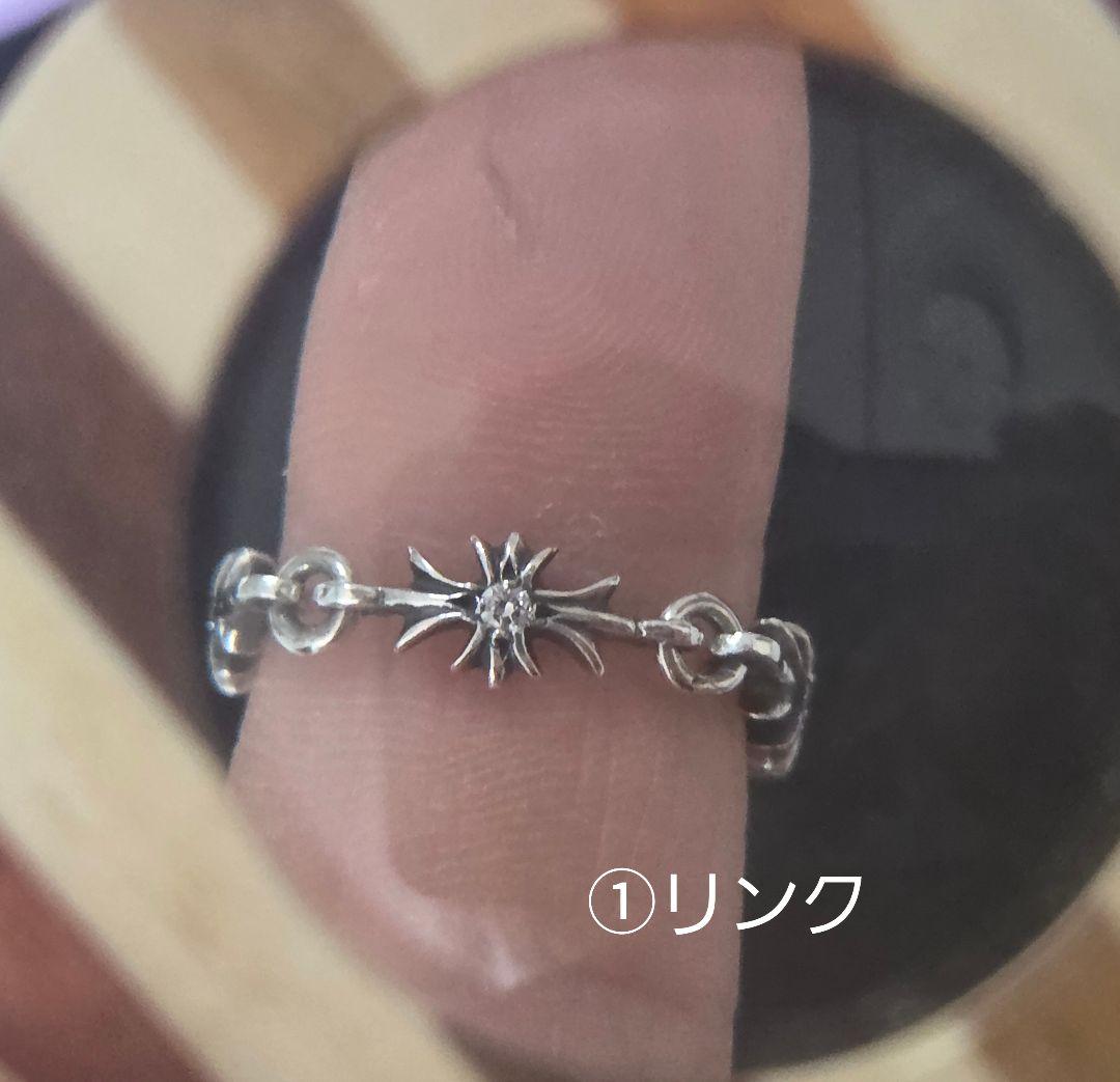 A*t様 CHROME HEARTS★Tiny E CHプラスリング 純正ダイヤ