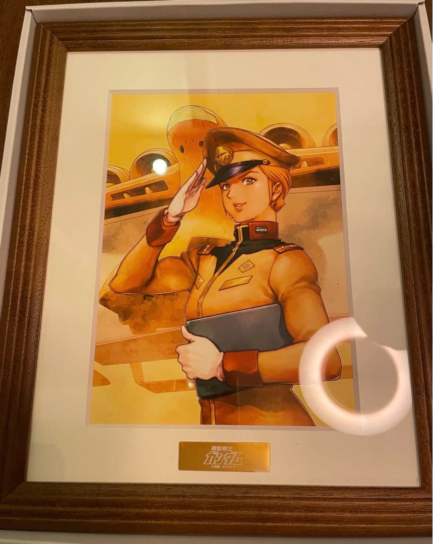 機動戦士ガンダム マチルダ・アジャン アートコレクション 株主優待