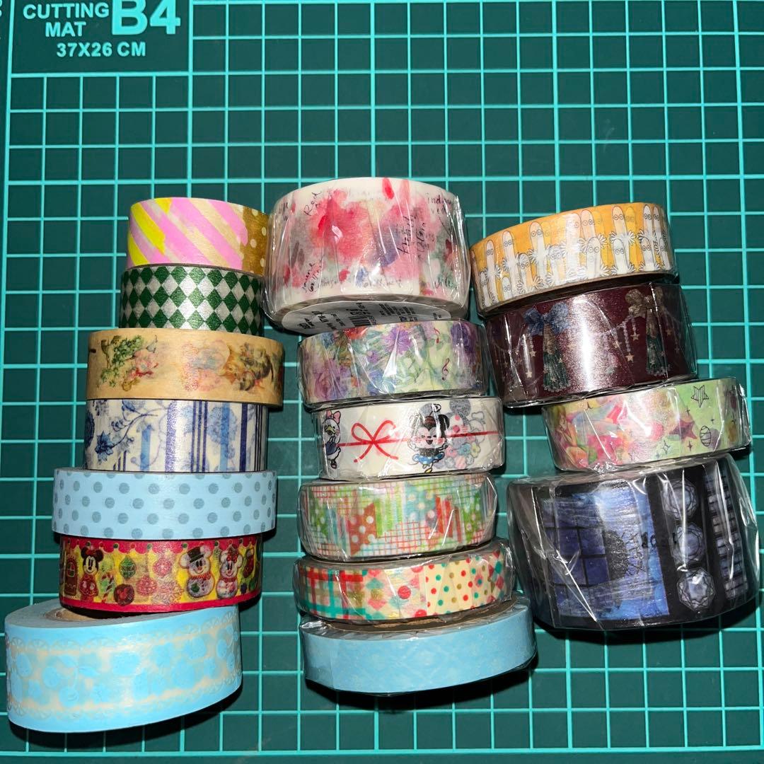マスキングテープ まとめ売り マークス ディズニー mt 他 - メルカリ