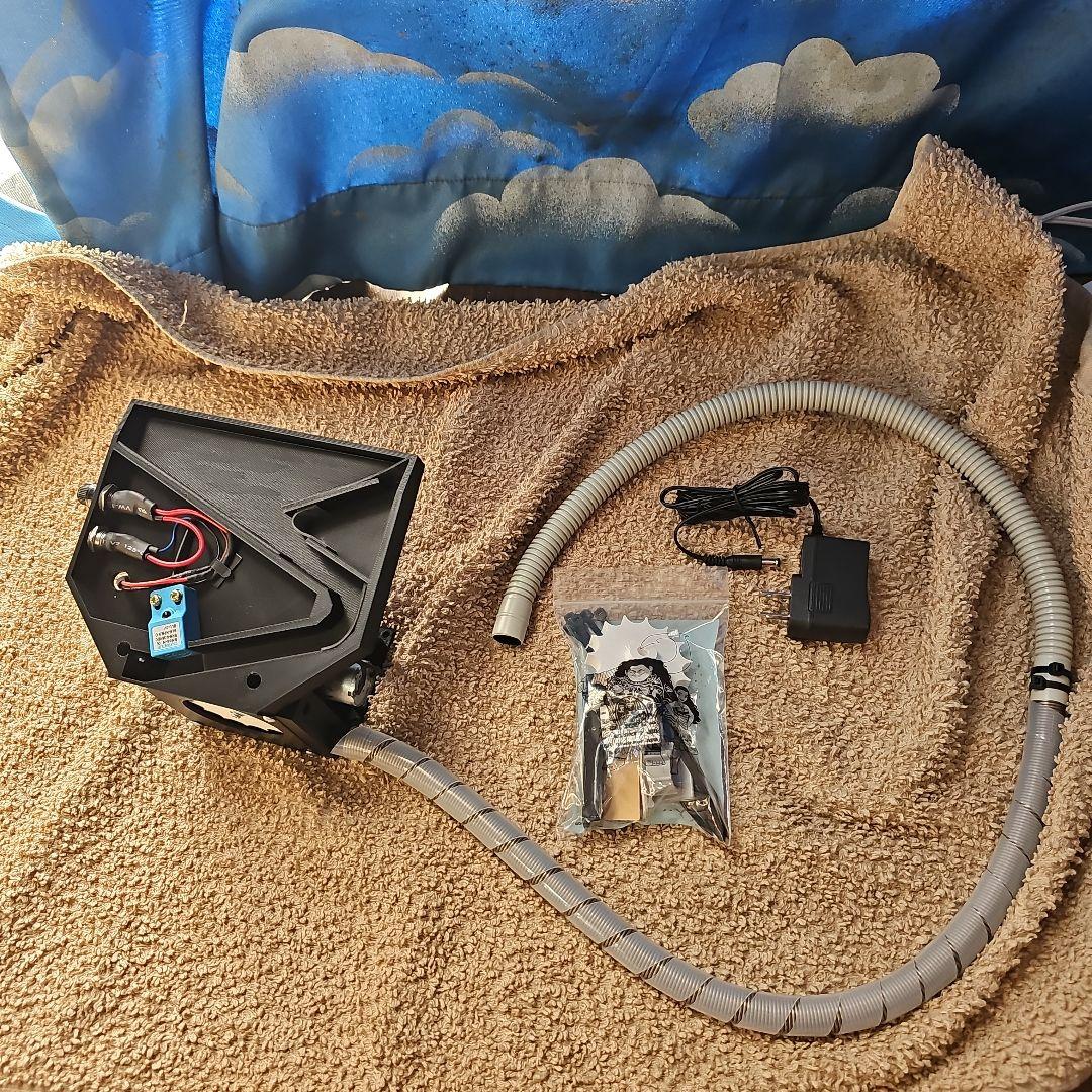 玉上げ機(3Dプリンター作成品) Value3D MagiX MF-1000：3Dプリンタ：武藤工業株式会社