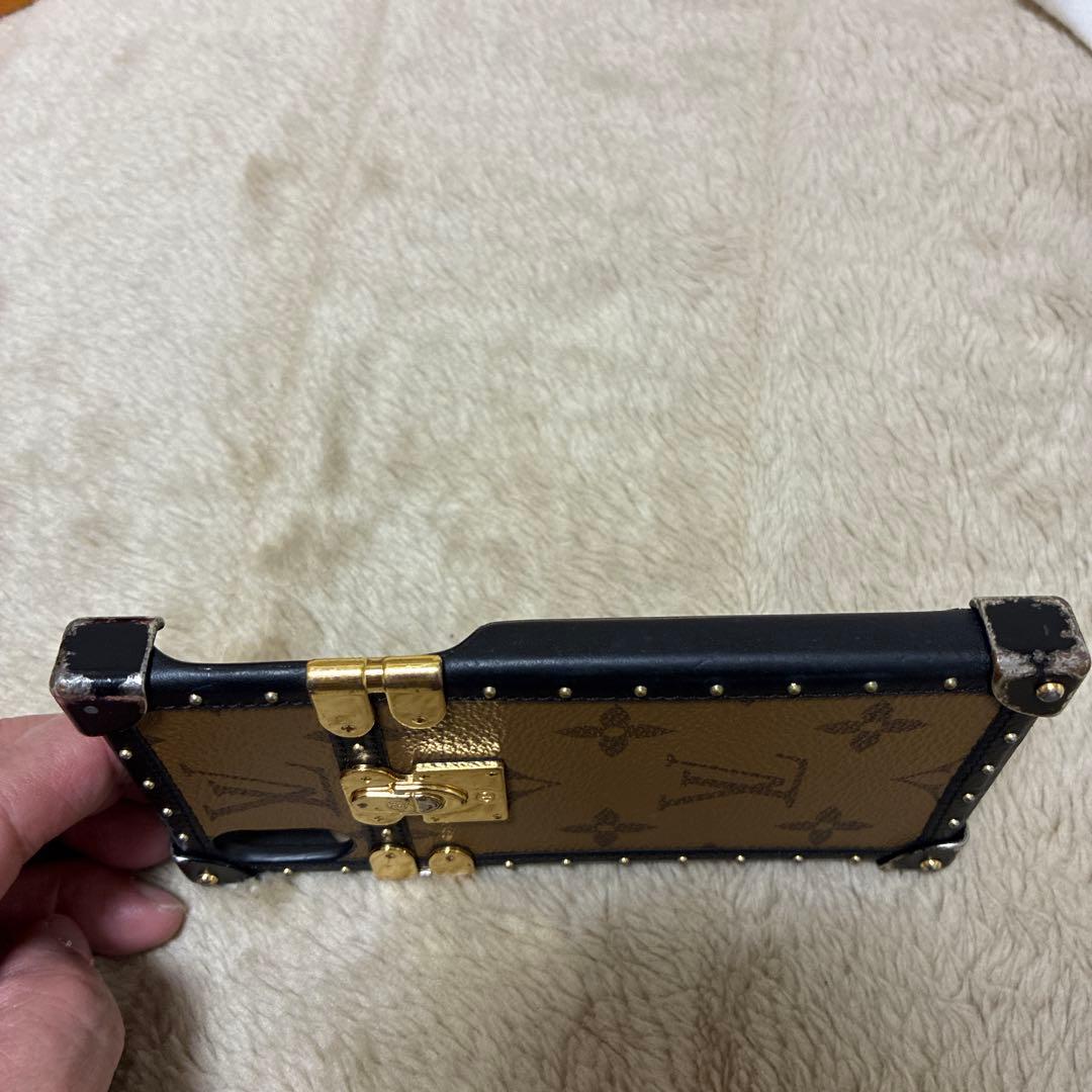 Louis Vuitton トランクスタイル iPhoneケース￼X&XS
