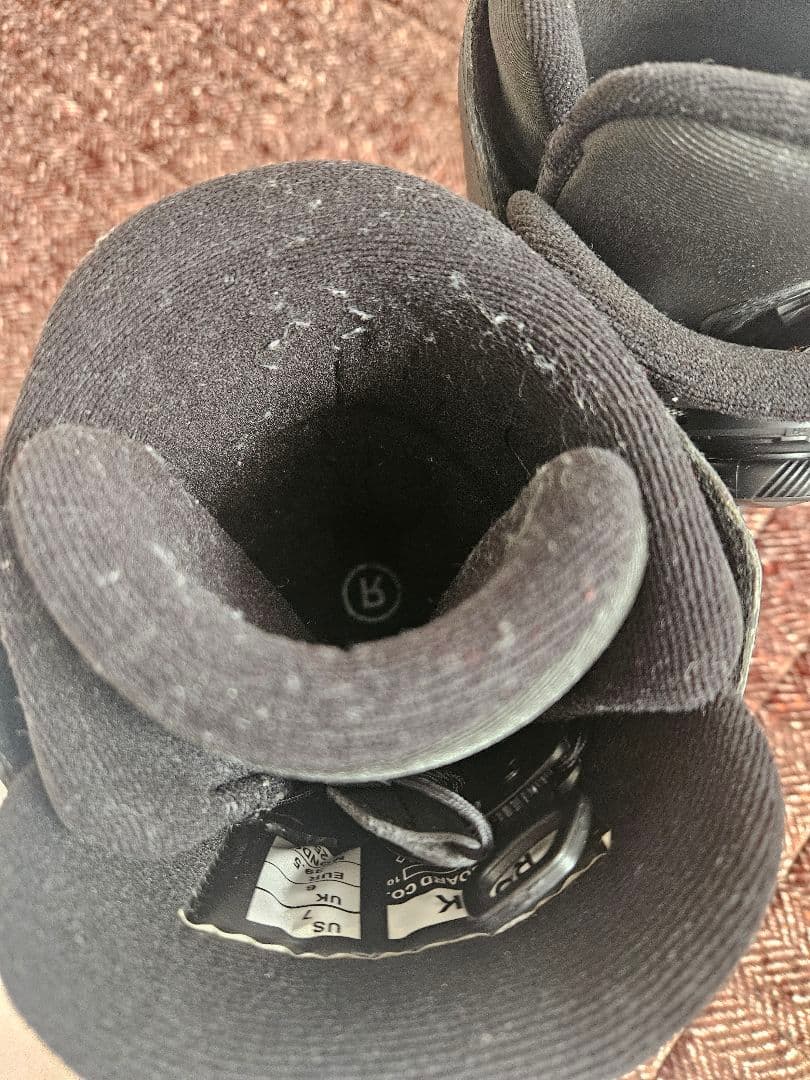 RIDE スノボブーツ　ROOK ルック　25.0cm