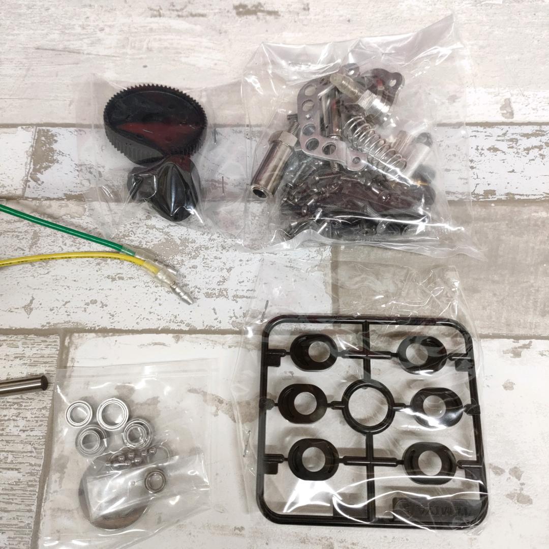 希少 タミヤ ADVAN クラージュ LC70 無限 完成ボディ F103GT