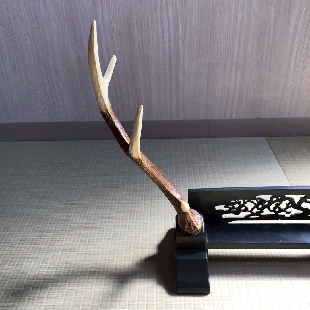 Js8 模造刀 波紋入り刀 刀掛けセット 昭和レトロ 日本刀