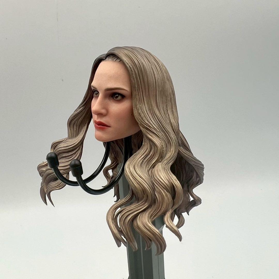 ホットトイズ　ラブ＆サンダー　マイティーソー　1/6　フィギュア　検　ヘッド Hot Toys - 【お値下げ中 】ホットトイズ 1/6 ソー ラブ＆サンダー