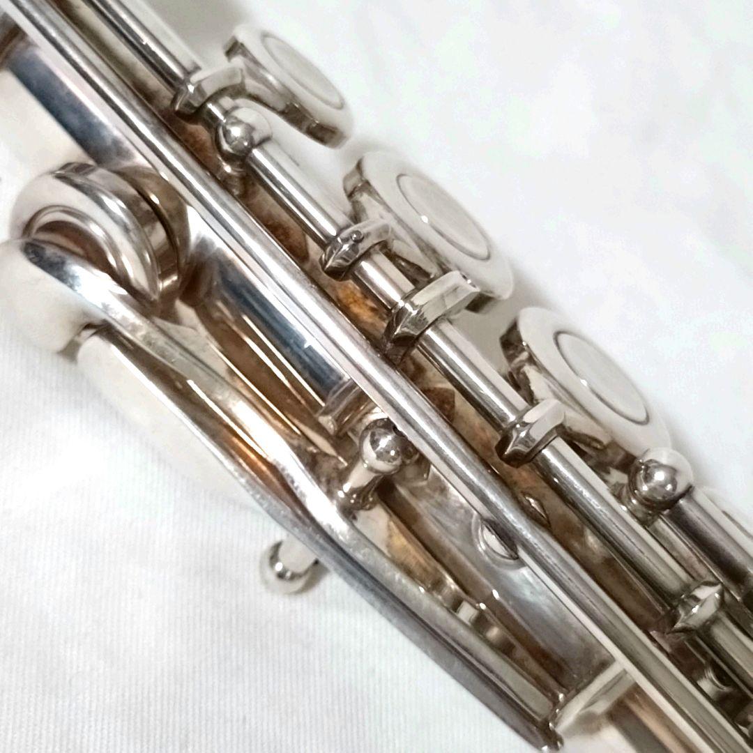 美品　Nikkan　YFL-31　フルート　頭部管銀製　Eメカ付き　YFL31