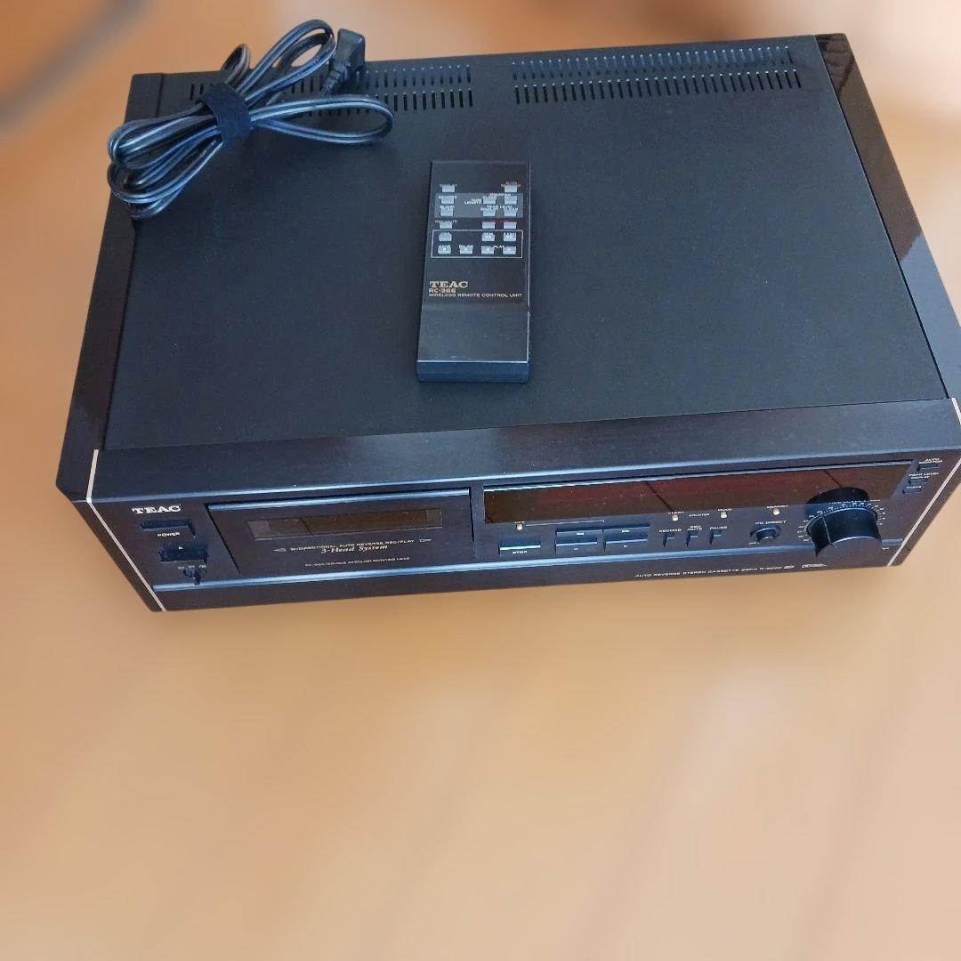 TEAC 3ヘッドオートリバースカセットレコーダーR-9000 TEAC ティアック