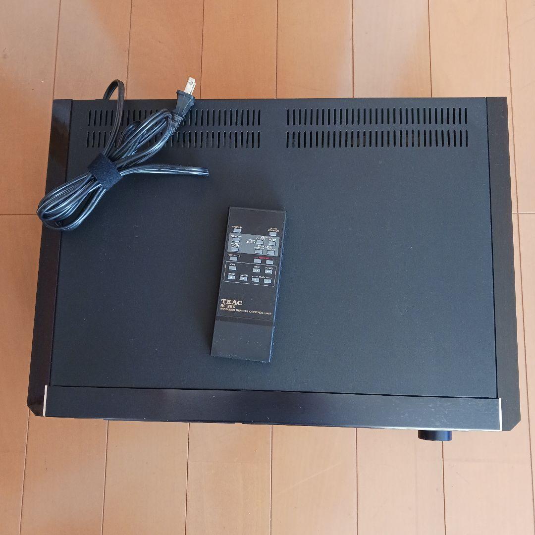 TEAC 3ヘッドオートリバースカセットレコーダーR-9000 TEAC ティアック