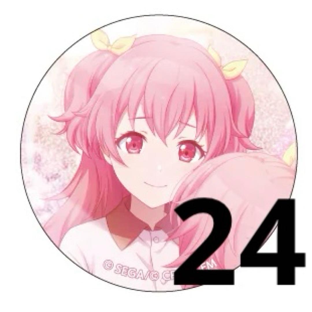 桃井愛莉 缶バッジ24点セット 桃井愛莉 23C 24C プロセカ 缶バッジ グリ缶