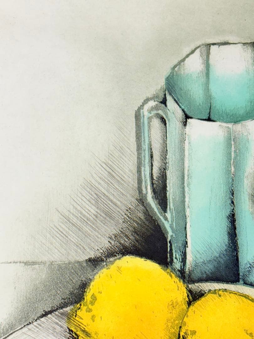 アナピア・アントニーニ 直筆サイン 絵画 リトグラフ 88/99