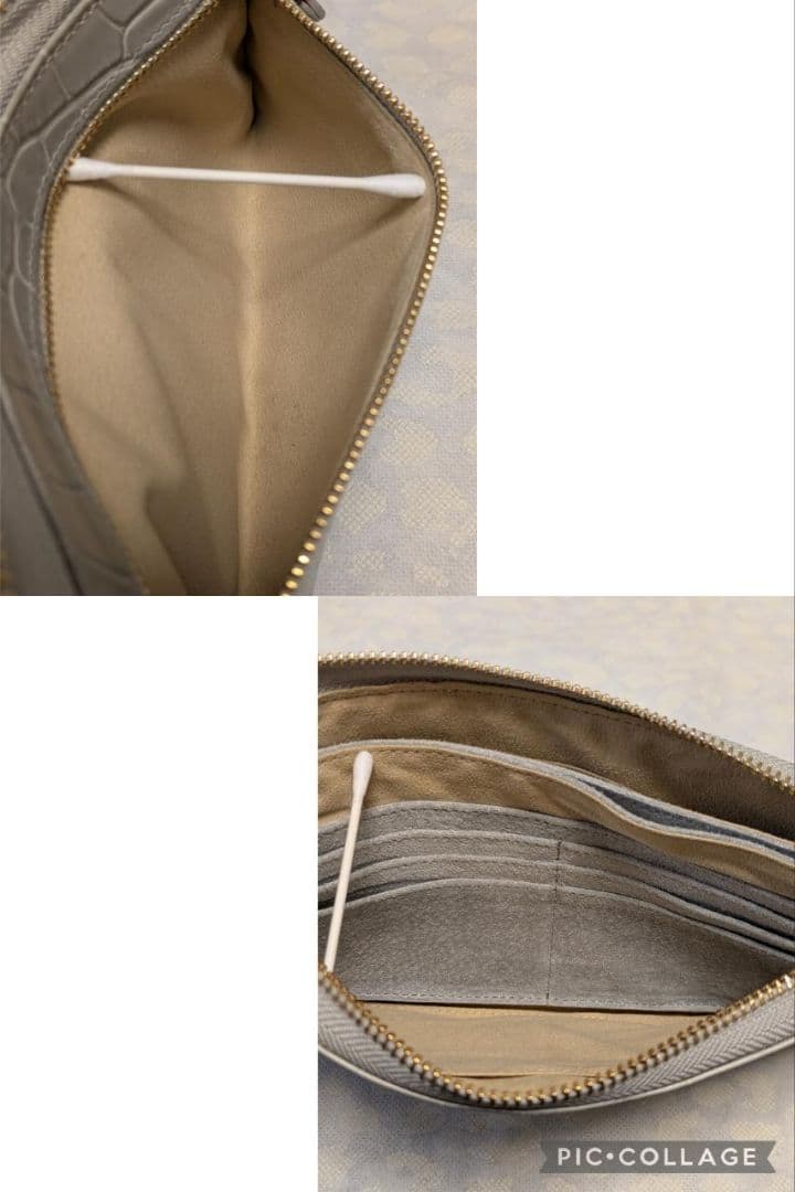 【美品】ATAO　❤️ブーブー・クラッシー❤️　アイスグレー　✳️お箱無し