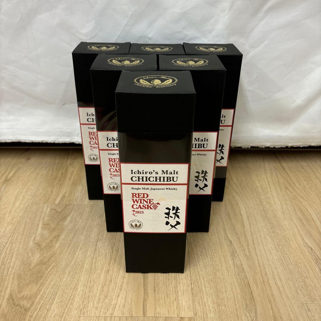 希少 イチローズモルト レッドワインカスク 2023 6本セット
