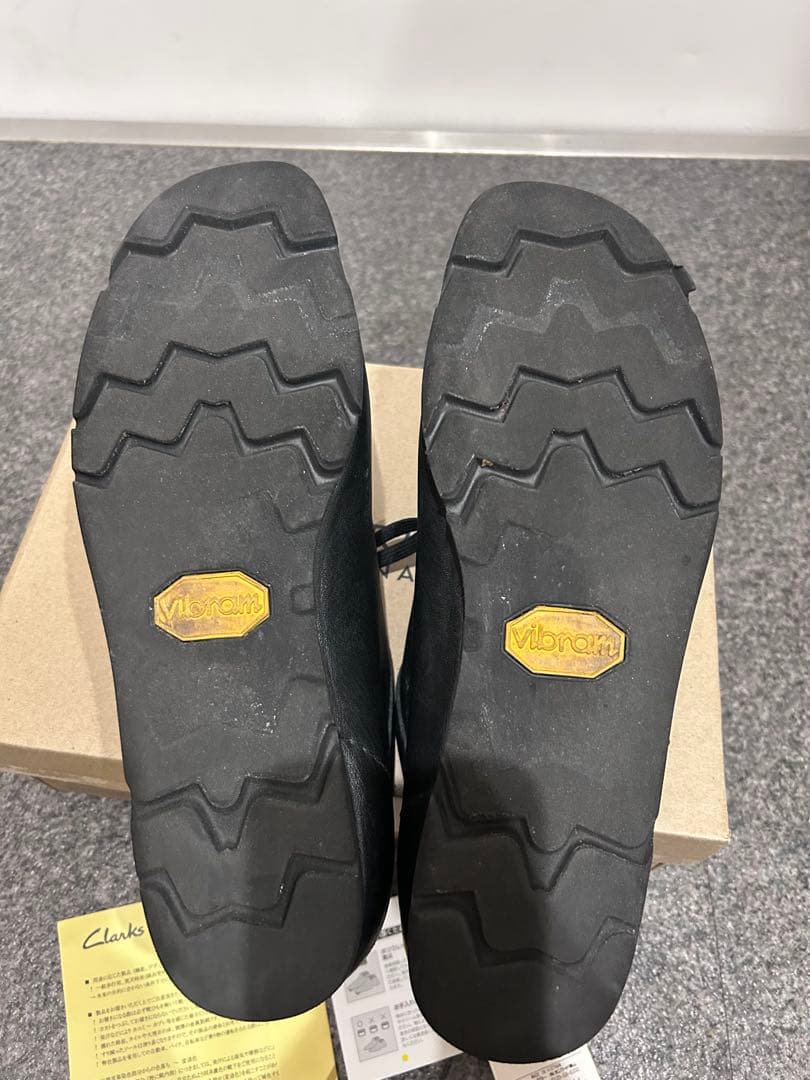 靴 Clarks Wallabee GORE-TEX