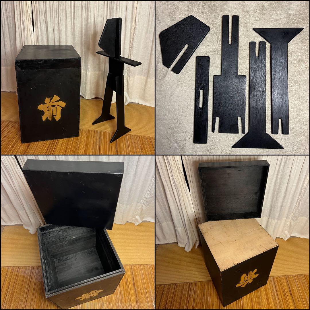 『junkiさま専用』【映画使用 特注品】赤色当世具足 鉄鎧【等身大】鎧 一式