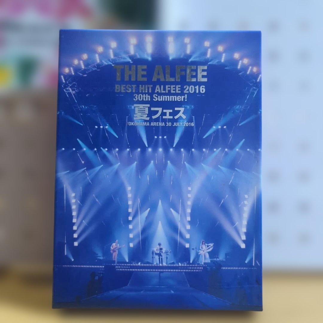 THE ALFEE BEST HIT ALFEE 2016 夏フェス ブルーレイ - メルカリ