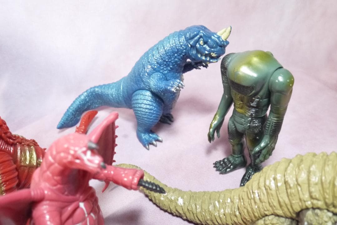 パワードモンスターシリーズ ガボラ・ドラコ・ペスター・ジャミラほか