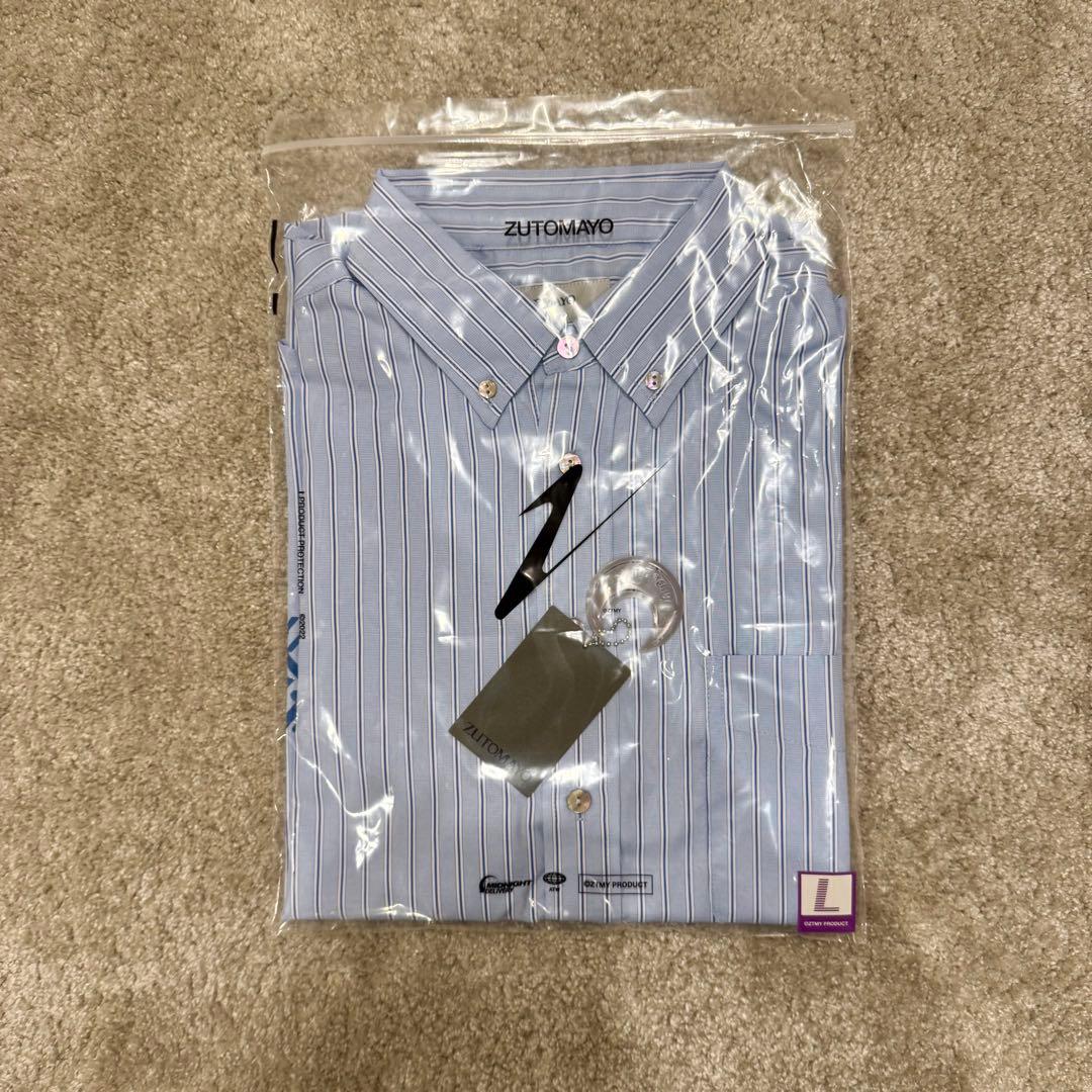 ずとまよ ずっと真夜中でいいのに。ストライプシャツ Lサイズ