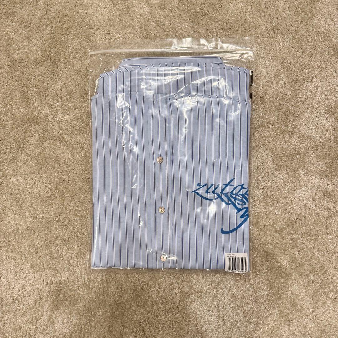 ずとまよ ずっと真夜中でいいのに。ストライプシャツ Lサイズ