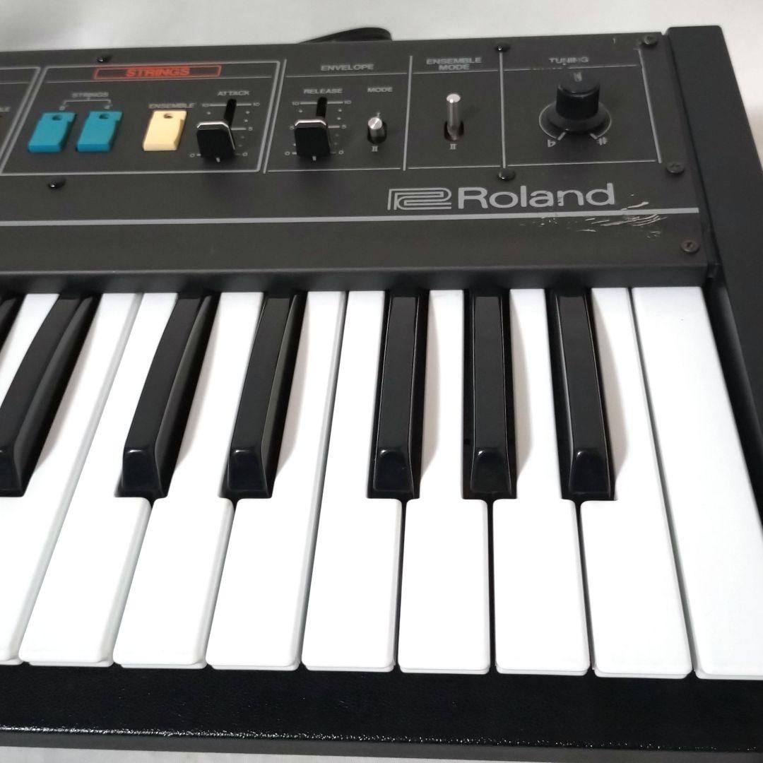 Roland RS-09 オルガン・ストリングス シンセサイザー キーボード