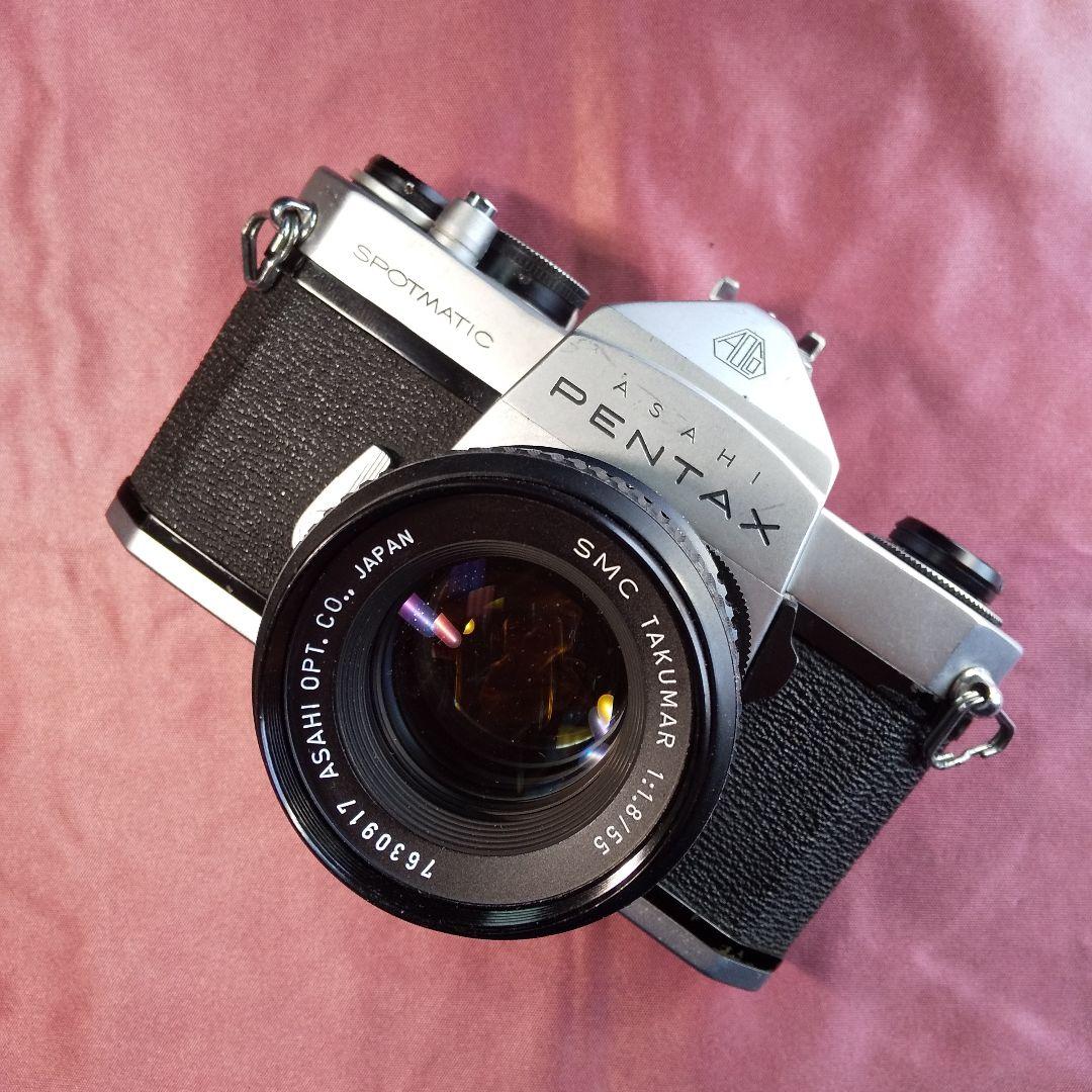 ペンタックス SP F SPOTMATIC／SMC TAKUMAR 55mm