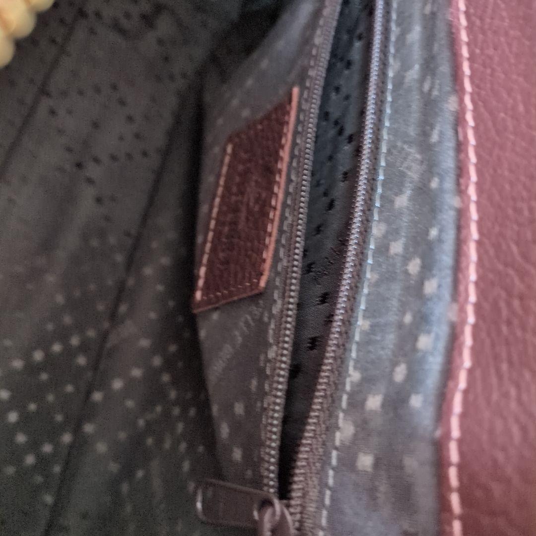 【極美品】PELLE BORSA　2way　ハンドバッグ