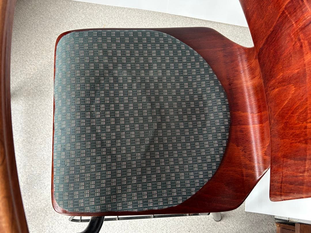 ドイツ ヴィンテージ FLOTOTTOフロトット デスク&チェア 学校 机 椅子