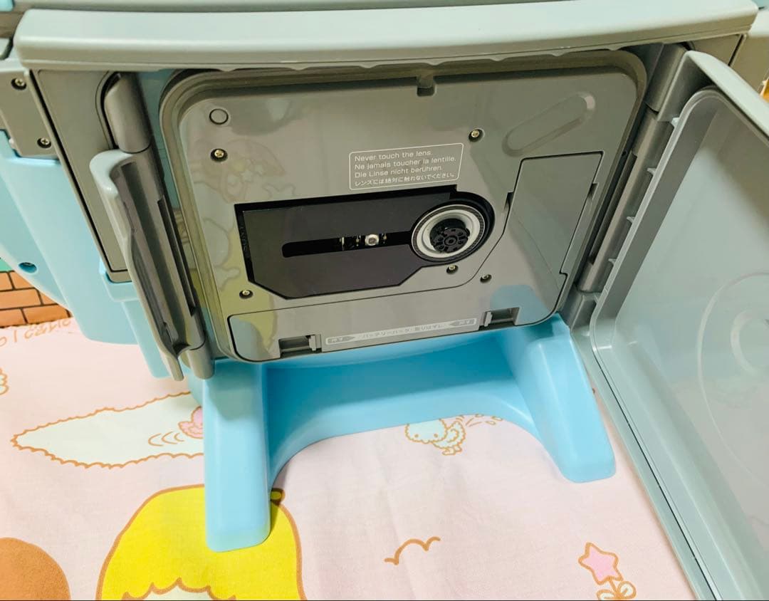 Qoo ポータブル防水DVDプレーヤー 懸賞 防水ポータブルDVDプレーヤー