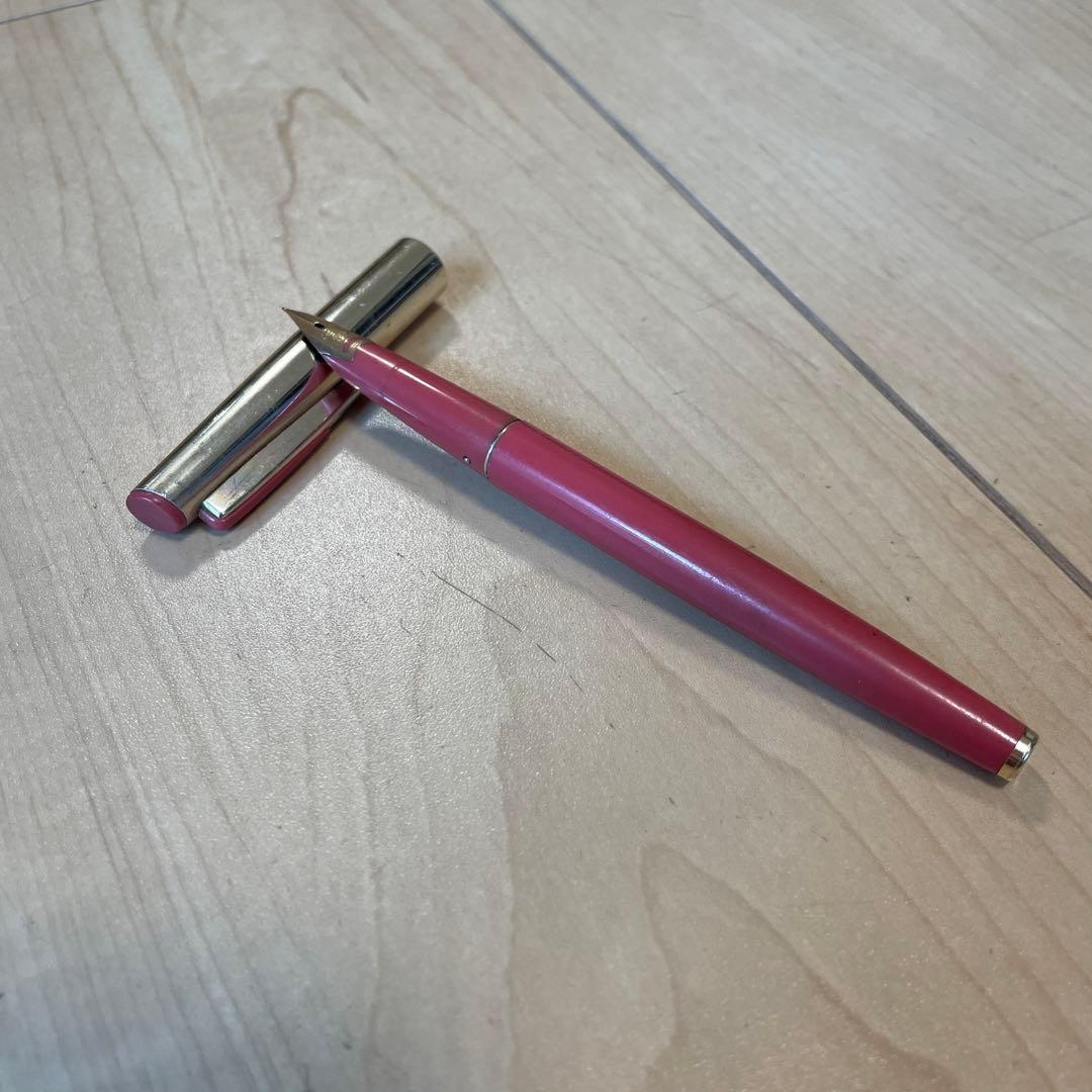 14K SAILOR &14K PLATINUM 万年筆ヴィンテージレトロ 。0 - メルカリ