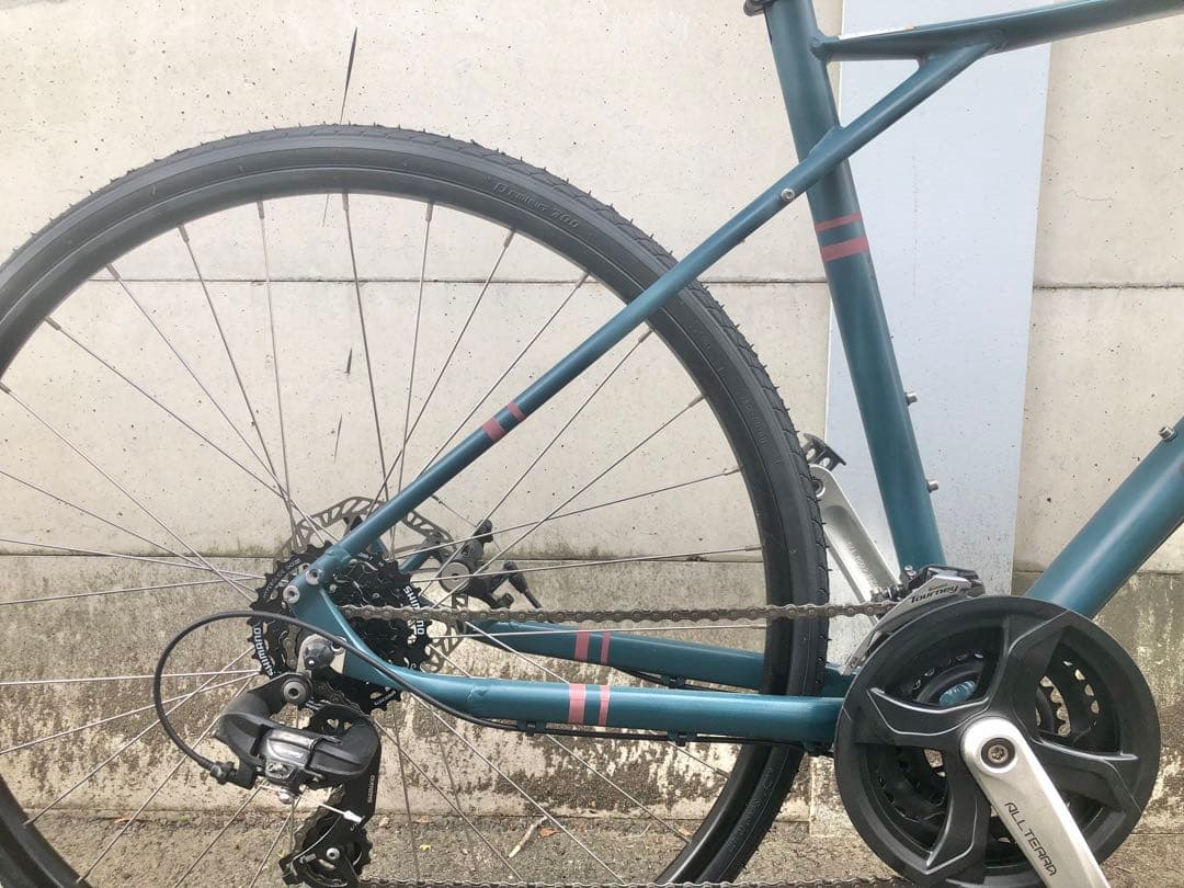 【部品総新品・色薄有】GT トラフィック　3.0 21速　クロスバイク　520