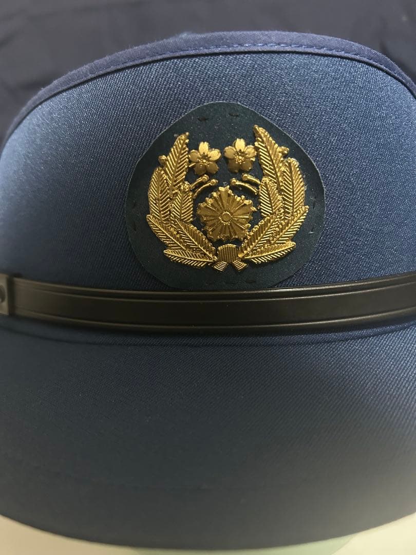 撮影用レプリカ】活動帽 警察装備・警察グッズ