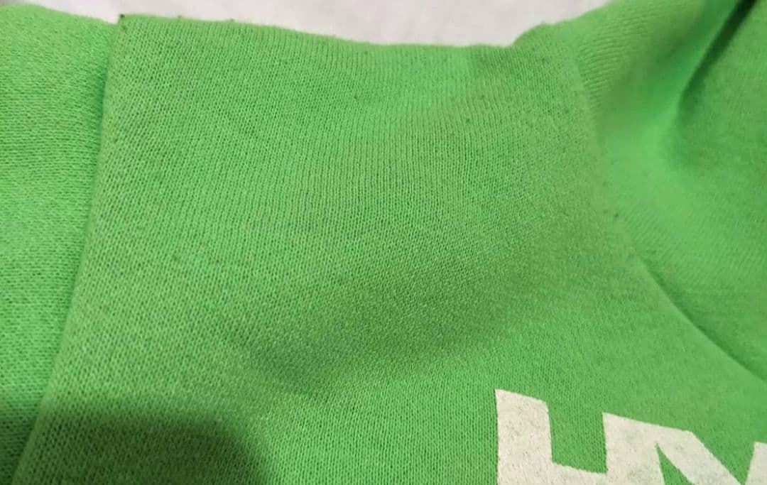 JOEY HYSTERIC ネオンパーカー グリーン M