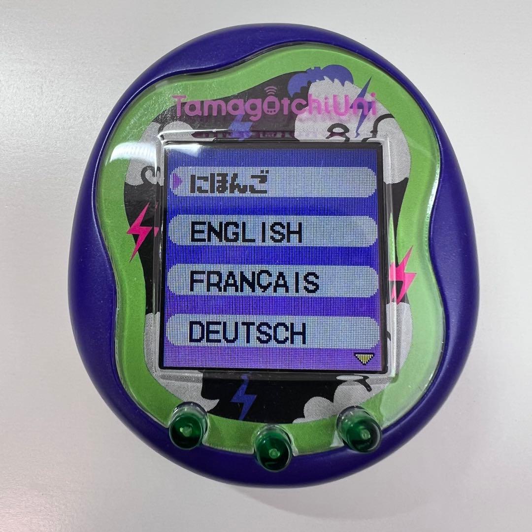 たまごっちUNI Tamagotchi Uni モンスターカーニバル