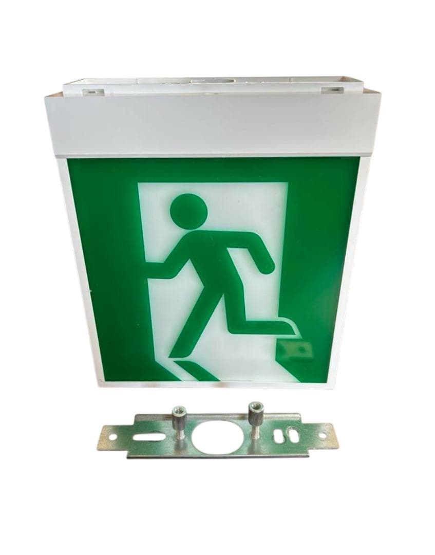 パナソニック コンパクトスクエア 非常口 避難口通路誘導灯 B級片面灯