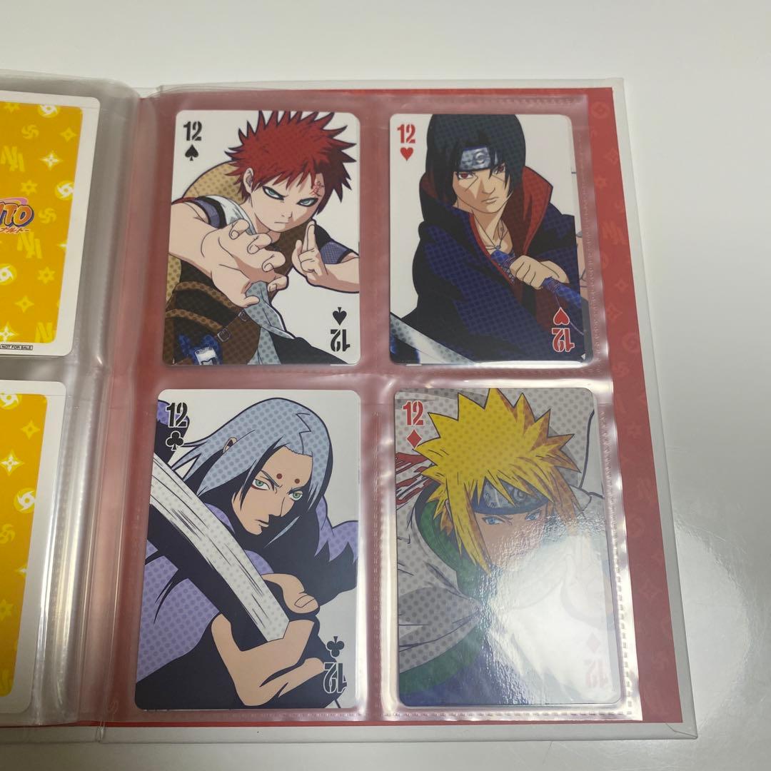 NARUTO オールスタートランプ　フルセット