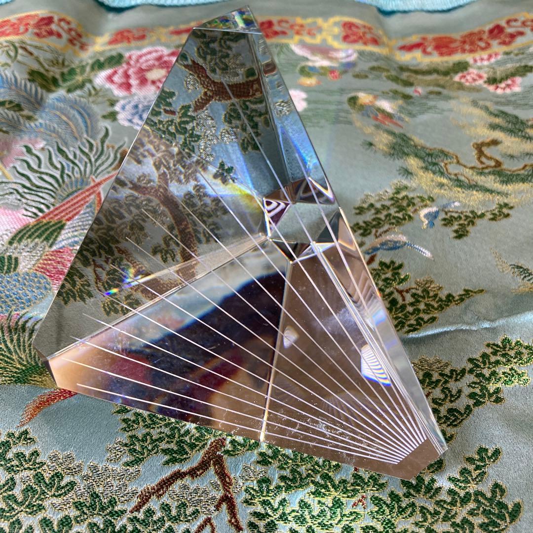 STEUABEN ピラミッド クリスタル スチューベン 1990年代 希少