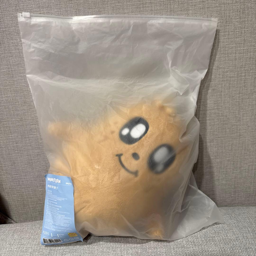 SEVENTEEN MINITEEN KIMJA ミンギュ PLUSH TOY - メルカリ